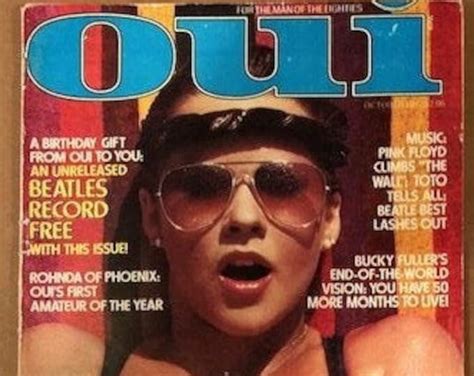 linda blair oui|LINDA BLAIR NUDE Oui magazine October 1982